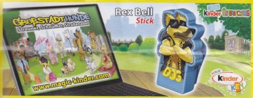Großstadthunde   2010  #13206# Ü Ei   Rex Bell USB Stick     aus der Serie 