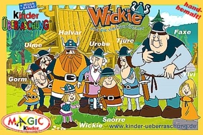 Download Charaktere Wickie Und Die Starken Männer