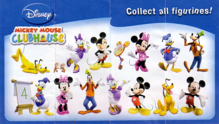 2007 - Mickey Mouse Clubhouse - magnet Puzzles.
