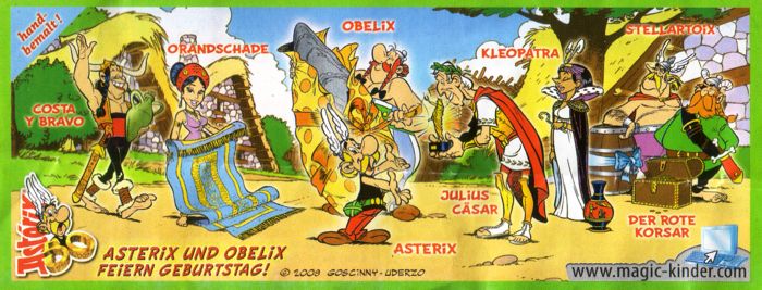 2009 Costa y Bravo aus Asterix 50 Jahre 